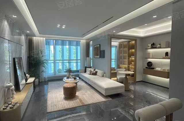 永兴公园华府3室2厅98㎡40万二手房图片