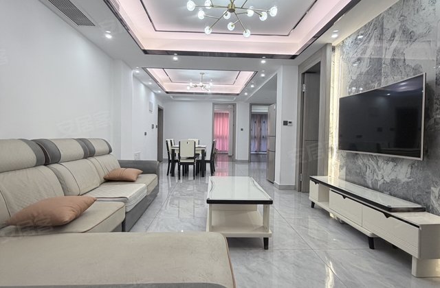 新湖牡丹园3室2厅98㎡193万二手房图片