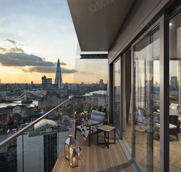 英国大伦敦约¥699～1265万伦敦1区|伦敦码头|快速 到塔桥新房公寓图片