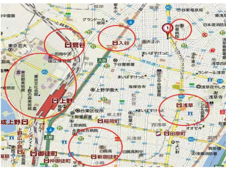 日本东京都约¥69万东京都人气旅游区83万 房二手房公寓图片