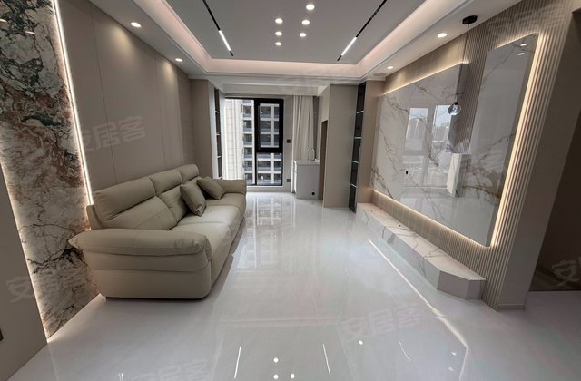 城投美棠水岸2室2厅81.5㎡78.6万二手房图片