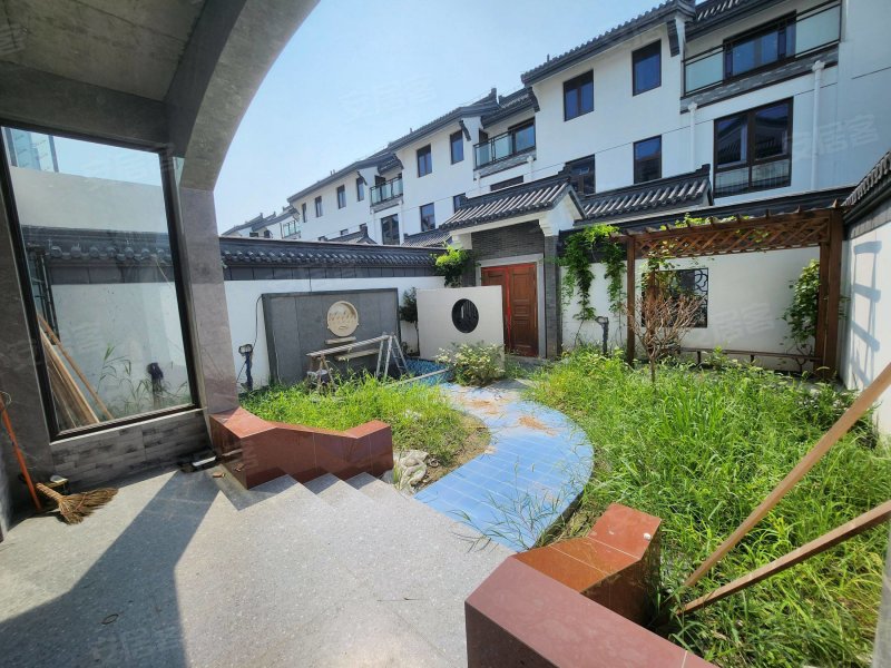 扬州院子真实在售 拒绝虚假宣传 所看几所得 小区性价比 套,豪第坊