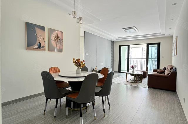 恒隆御景山庄3室2厅120㎡72.8万二手房图片