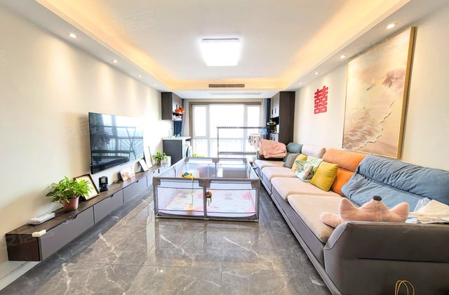 奥林匹克花园五期圣西罗奥运村3室2厅104.3㎡90万二手房图片