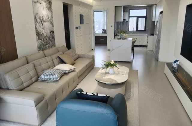 源城天禧3室2厅125㎡52.8万二手房图片