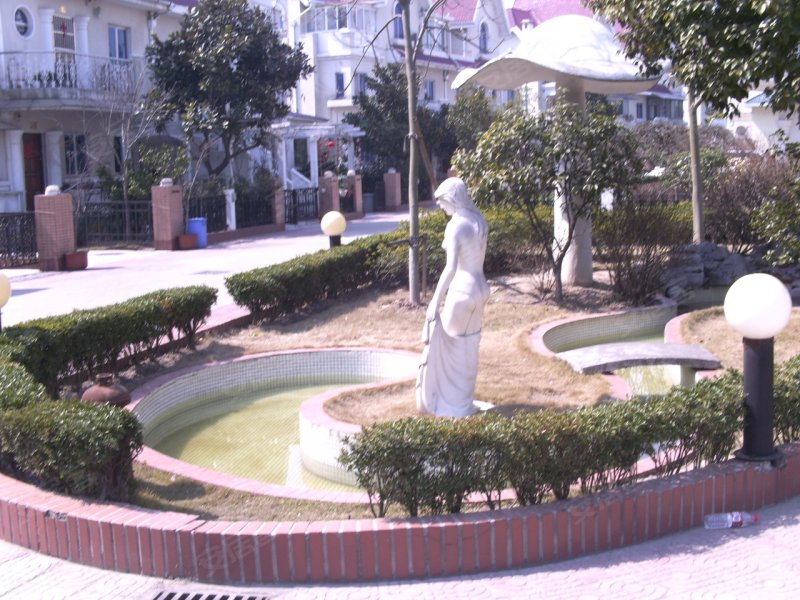 世外桃源花园别墅小区 