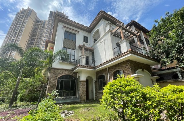 中山奥园一期别墅