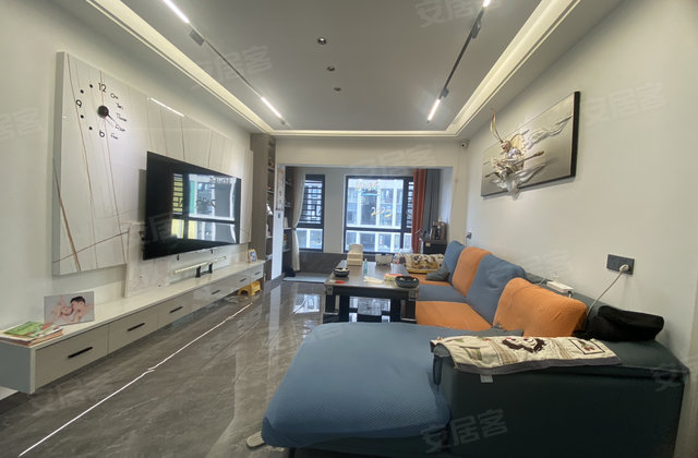 荷谐园西区3室2厅112.23㎡49.8万二手房图片