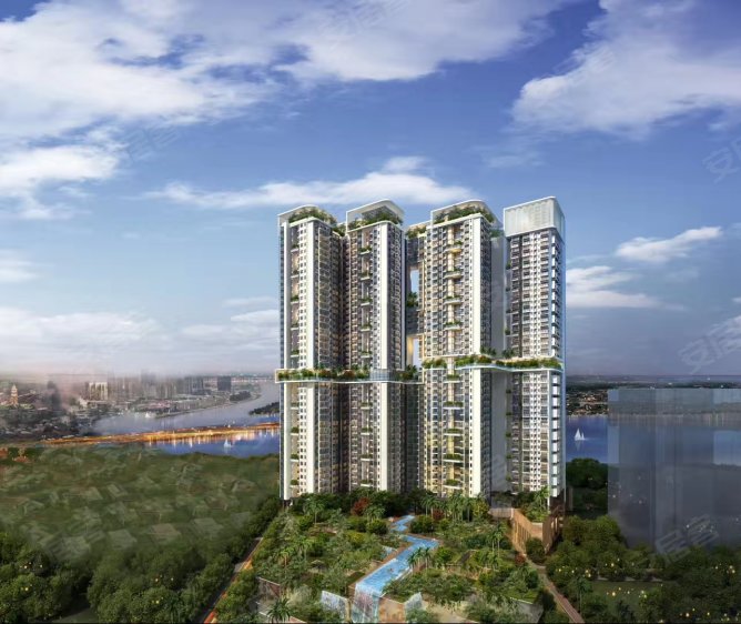 柬埔寨金边约¥32～105万金边“硅谷”，港企在柬 大开发项目，金边 ，总价仅34万起新房公寓图片