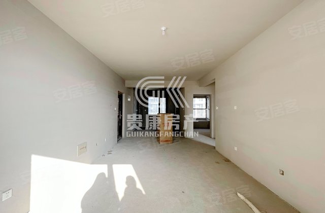 直隶新城文苑2室2厅1卫96㎡南北75.6万