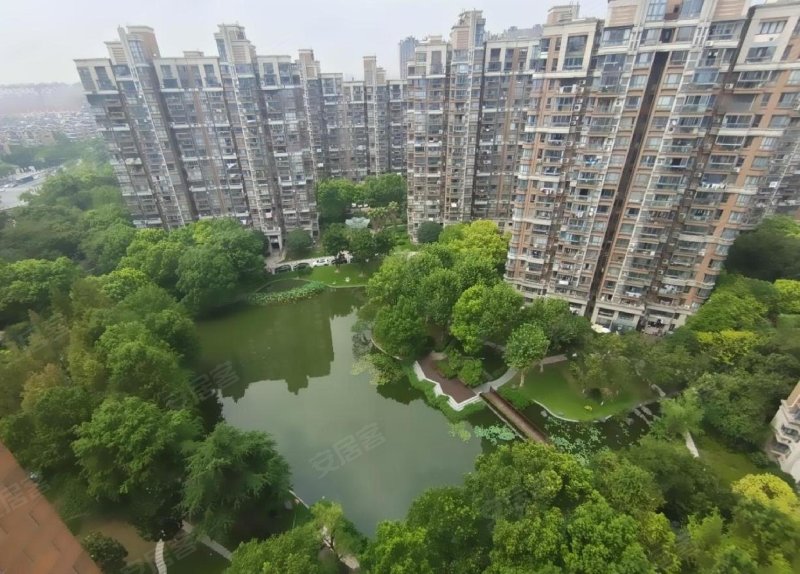 春申景城湖滨晨韵