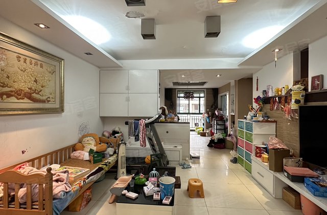 当代华府3室2厅125.96㎡145万二手房图片