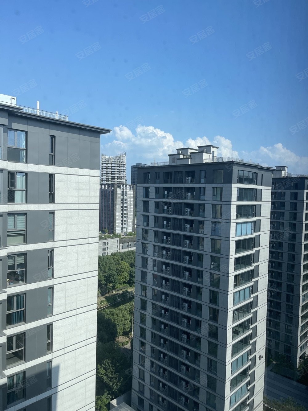 彩虹府边套大户型,三开间朝南,四房两卫,钱江彩虹府