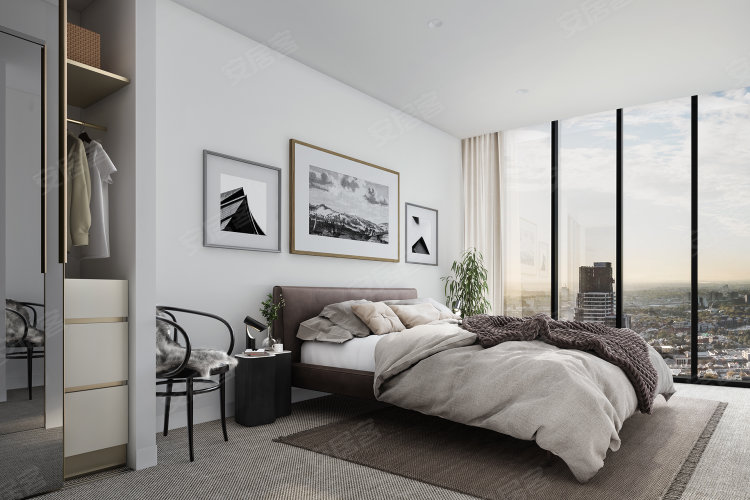 澳大利亚维多利亚州墨尔本约¥220万墨尔本-Aspire  CBD区域 长期产权 近墨大地标公寓新房公寓图片