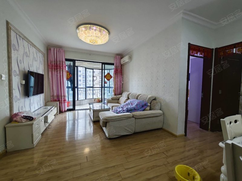 碧桂园6层,拎包入住,全天采光,随时看房,如皋碧桂园二手房,70万,3室2