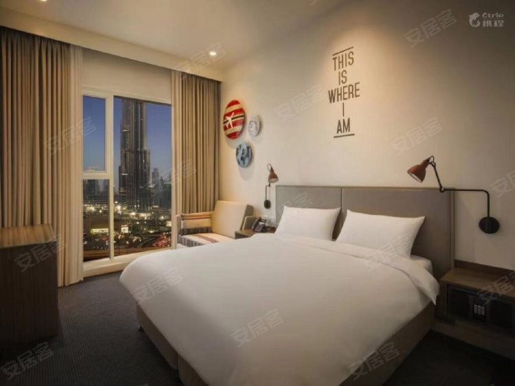 阿联酋迪拜酋长国迪拜约¥136万迪拜房产：迪拜酒店，伊玛尔Rove四星酒店新房酒店公寓图片
