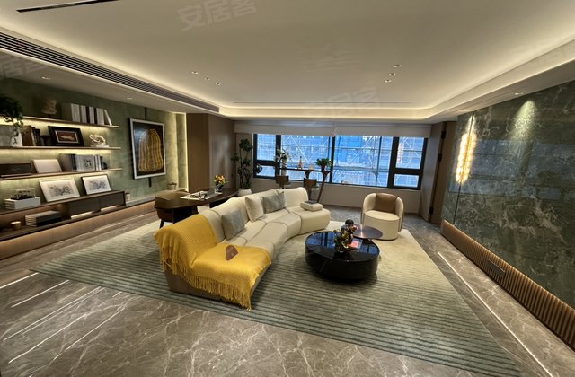 绿城明月山南3室2厅125㎡91万二手房图片