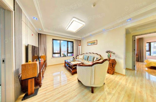 保利时代北区3室2厅110.83㎡159万二手房图片