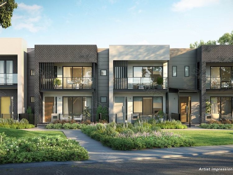 4室联排别墅,底层设卧室及浴室,1楼为儿童区,布局灵活.