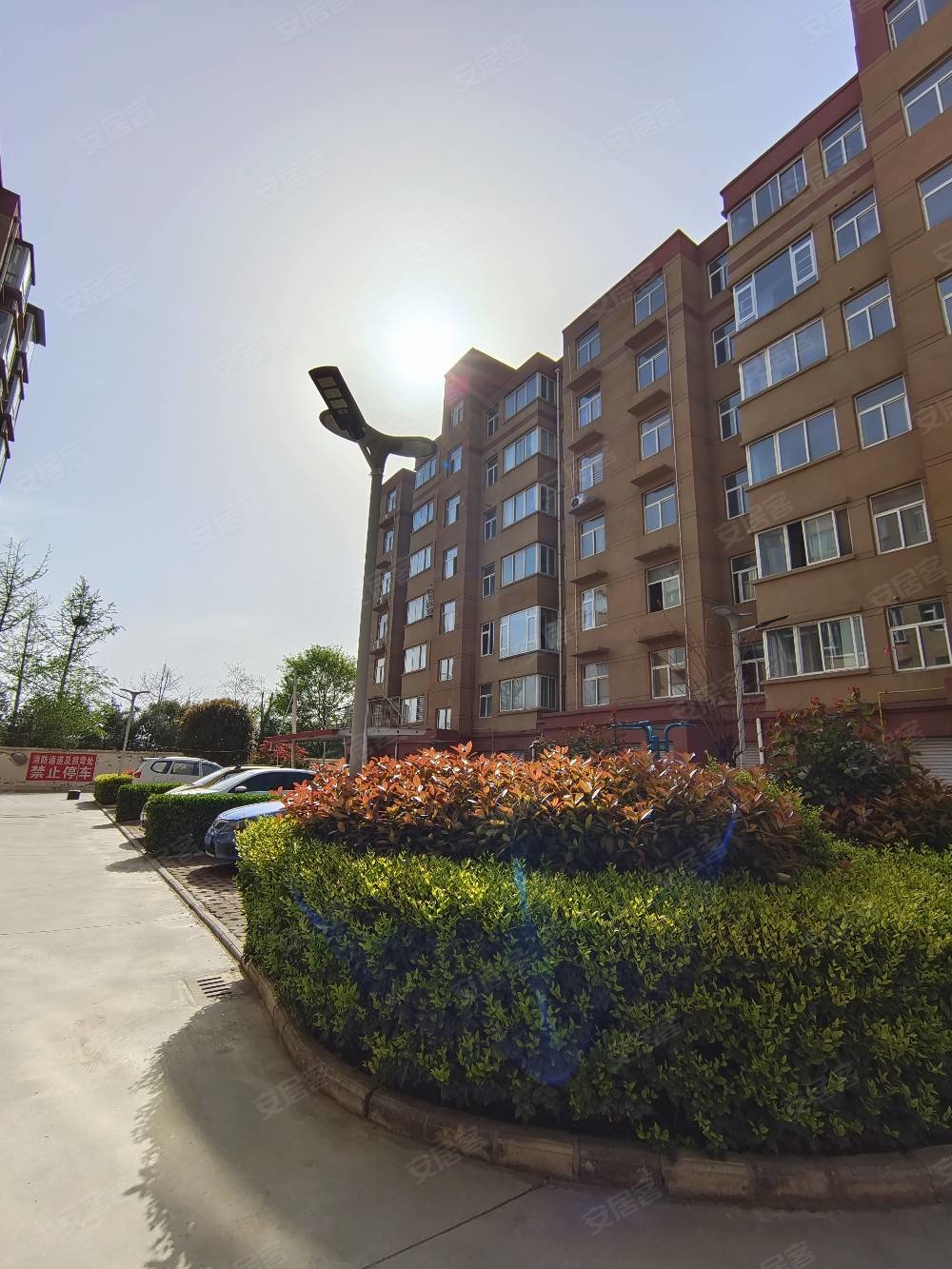 创业湖旁电梯洋房通双气采光视野都好证件齐全