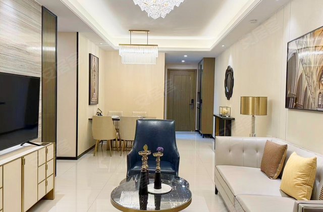 龙光天瀛3室2厅98.5㎡120万二手房图片