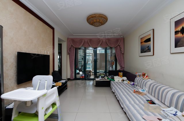 恒大绿洲(东区)3室2厅110.52㎡74万二手房图片