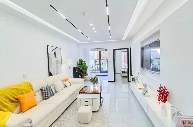 花果园Q区2室2厅76.18㎡52.5万二手房图片