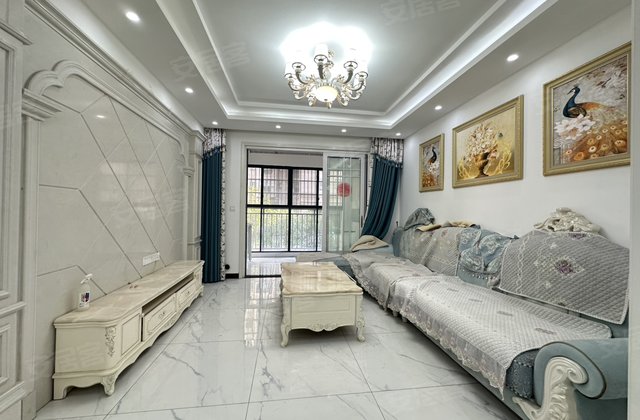 博森翰林城3室2厅106㎡55万二手房图片