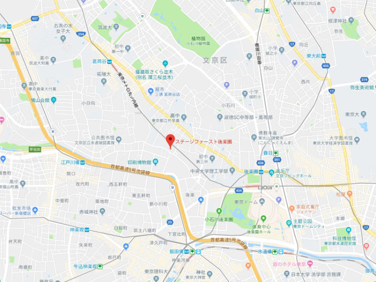 日本东京都约¥99万ステージファースト後楽園二手房公寓图片