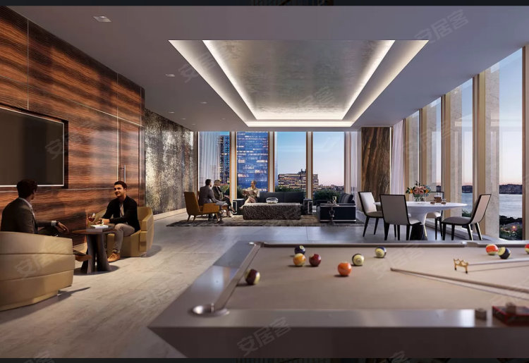 美国纽约州纽约约¥3163万35 Hudson Yards新房公寓图片