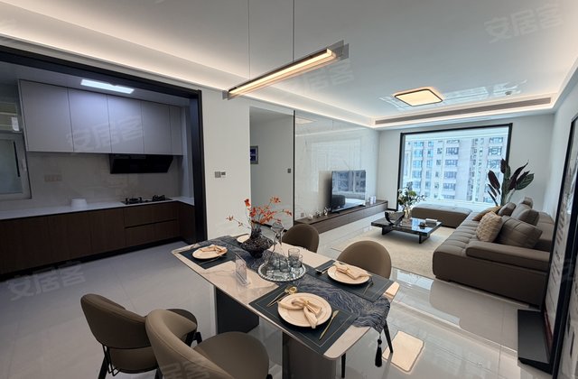 滨湖一号3室2厅121.6㎡71万二手房图片