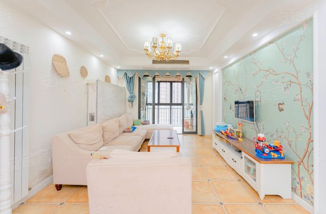 保利东郡祥园3室2厅104.79㎡116万二手房图片