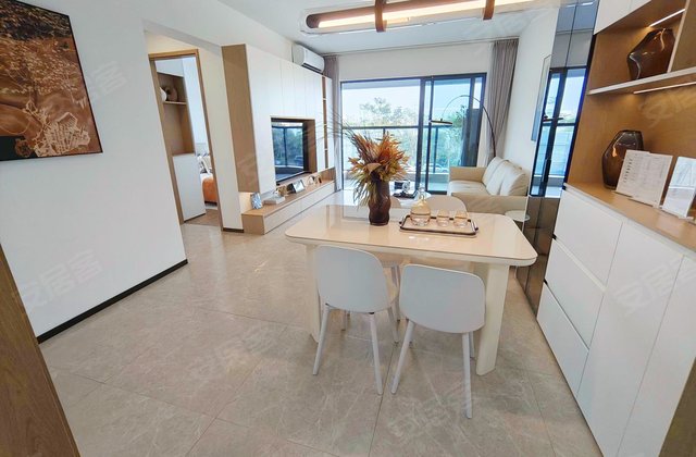 千江悦一期2室2厅94.3㎡162万二手房图片