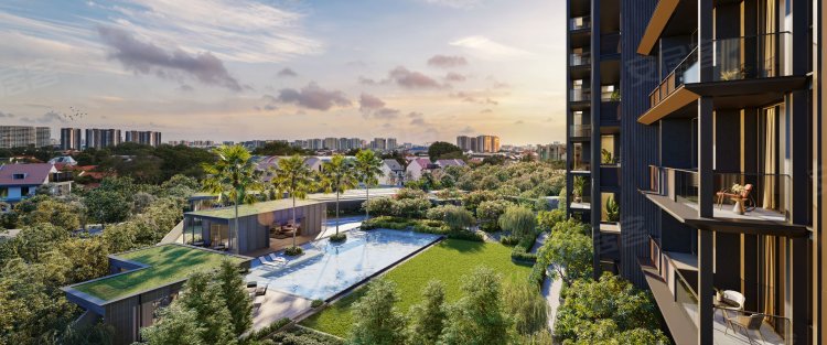 新加坡约¥651～2173万美雅豪苑Meyer Mansion新房公寓图片