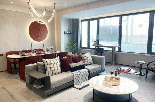 大华海启东方4室2厅128.59㎡147.5万二手房图片