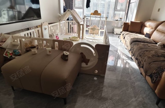 海韵世纪公园A区3室2厅134㎡74万二手房图片