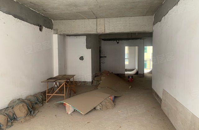 鼎城新都3室2厅117㎡45万二手房图片