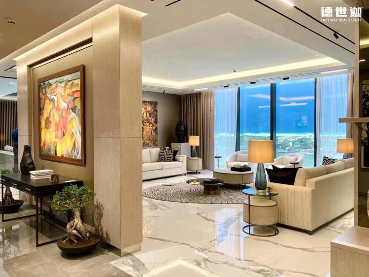 阿联酋迪拜酋长国迪拜约¥2644万迪拜房产：迪拜海景房，首霸S Tower，棕榈岛景观大平层新房公寓图片