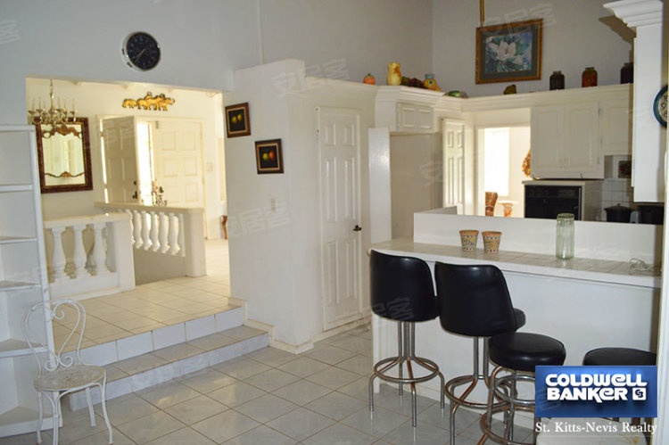 圣基茨和尼维斯约¥255万加勒比鸟巢二手房公寓图片