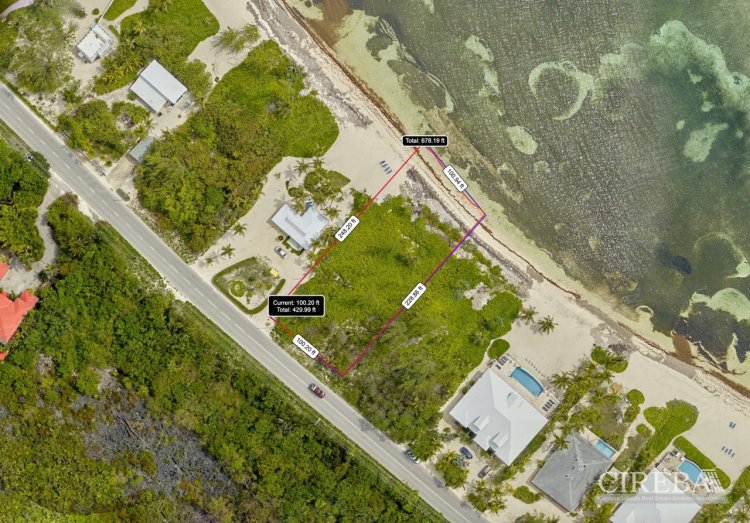 开曼群岛约¥743万Plot of land for sale, RUM POINT BEACHFRONT ESTATE二手房土地图片