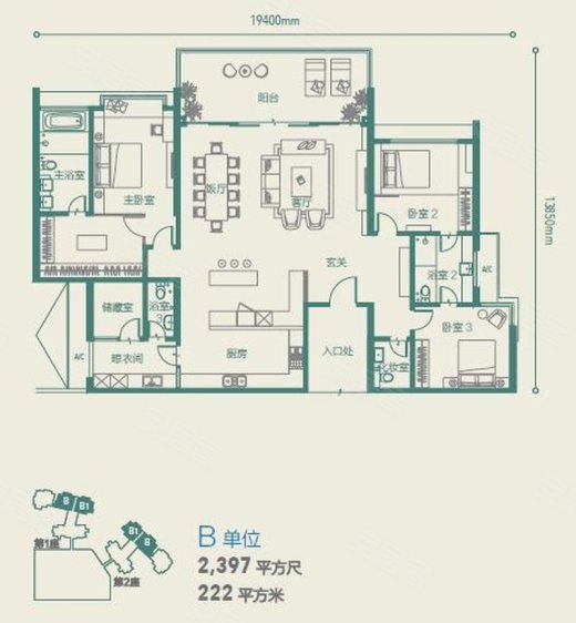 马来西亚槟城约¥308～670万槟城雅逸岚Alila2新房公寓图片