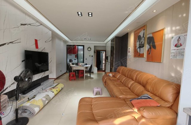 恒业绿城3室2厅90㎡37.8万二手房图片