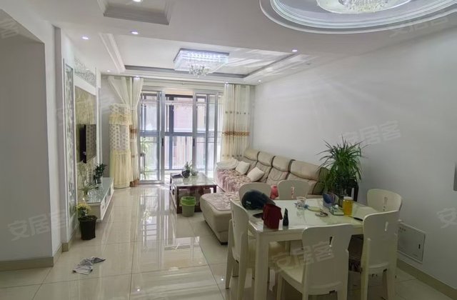 金域华府(天长)3室2厅115㎡76.8万二手房图片