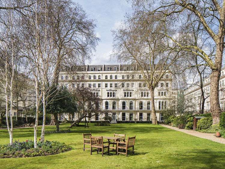 英国大伦敦约¥1007～1782万伦敦一区豪宅 传统 肯辛顿【Garden House】新房公寓图片