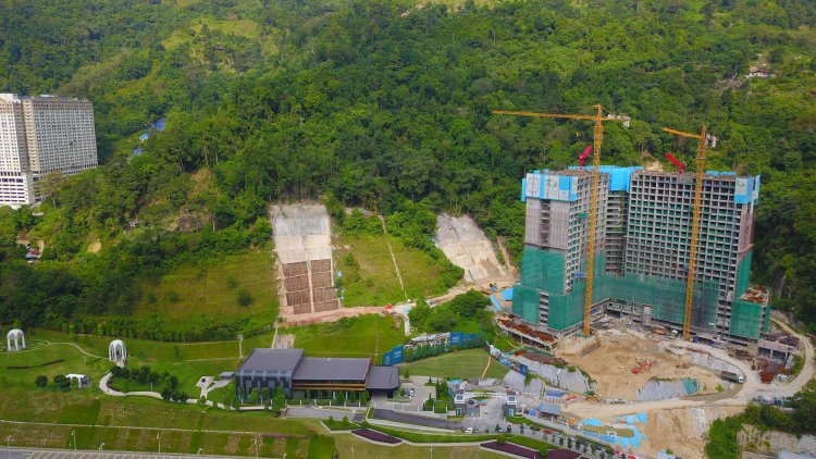 马来西亚槟城¥166～305万【核心区域】【总价低】-马来西亚槟城Eco Terraces新房公寓图片