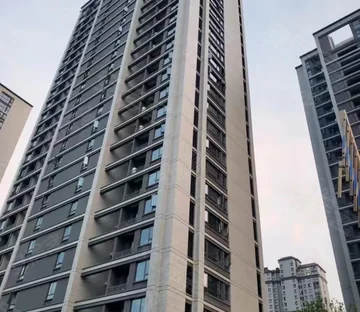 白马湖小区图片