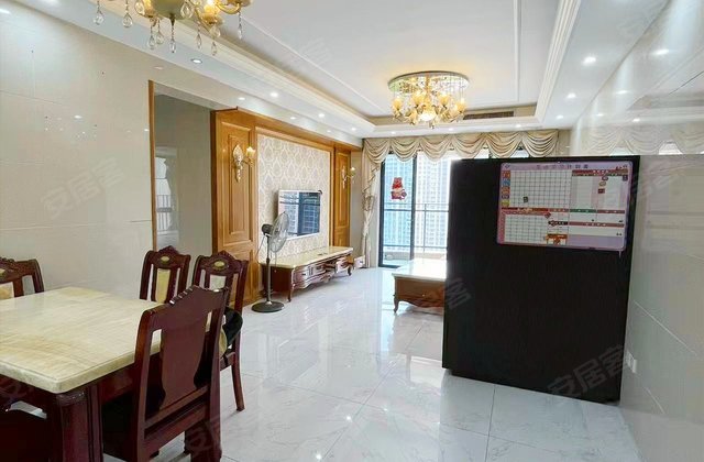 宏鼎海山壹号3室2厅108.91㎡158万二手房图片