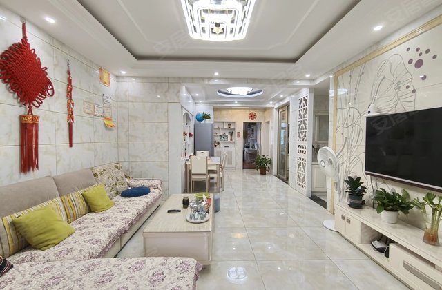 金大地悦府3室2厅96㎡58万二手房图片