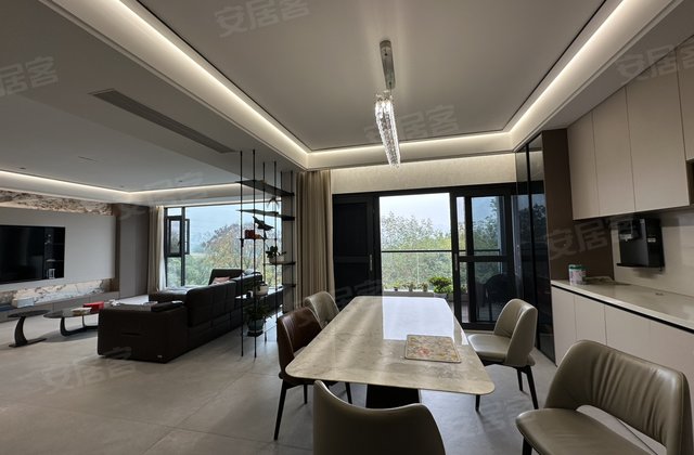 铁投碧水云天5室2厅400㎡498万二手房图片