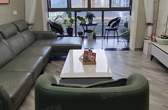 中兆星河汇3室2厅106㎡76万二手房图片